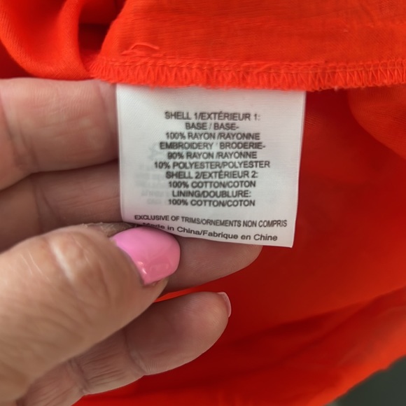 Tory Burch Strappy Summer Dress Sz. 4 - Picture 7 of 8